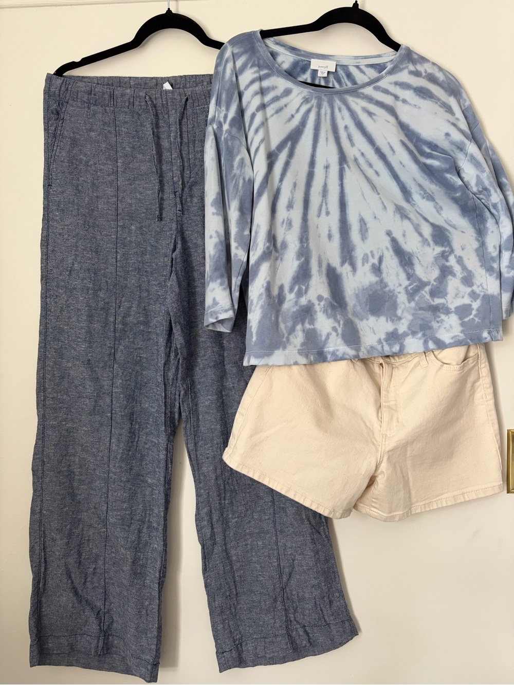 3 piece size small beach bundle for women